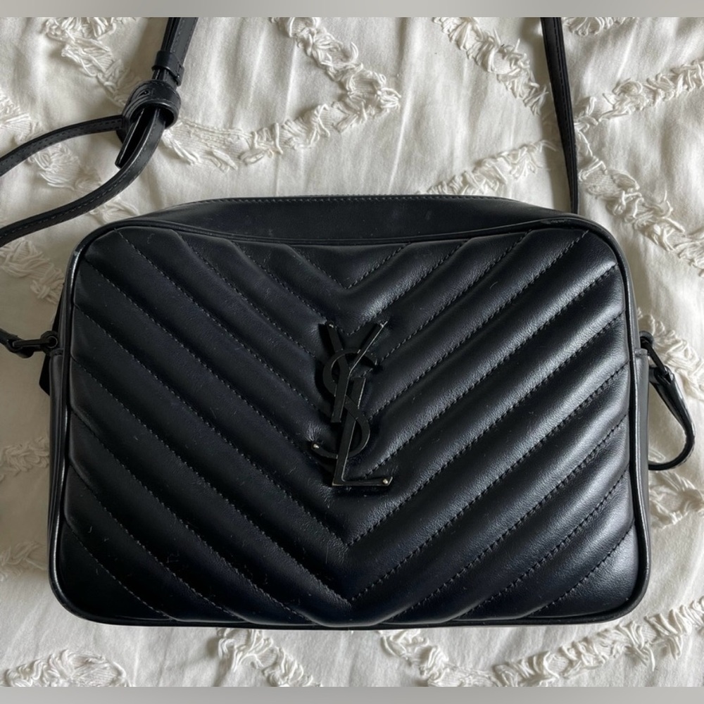 Yves Saint Laurent Black Crossbody Bag
